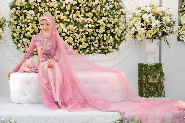 hijab-pengantin muslimah cantik & islami